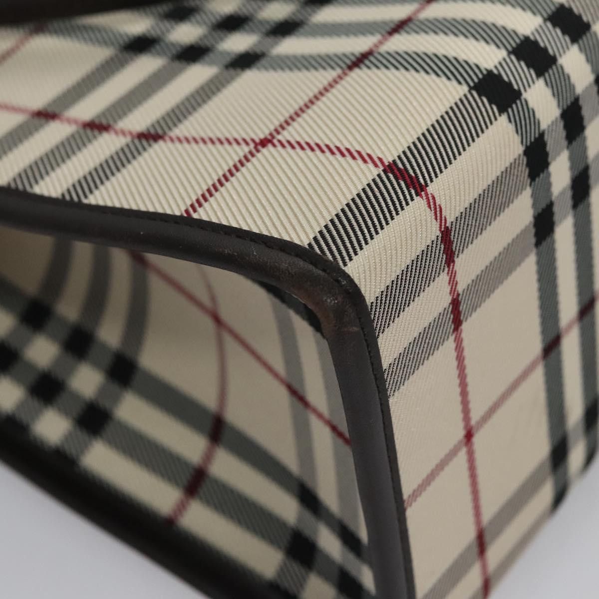 Burberry Burberry Nova Check handbag Size ONE SIZE - 9 Thumbnail