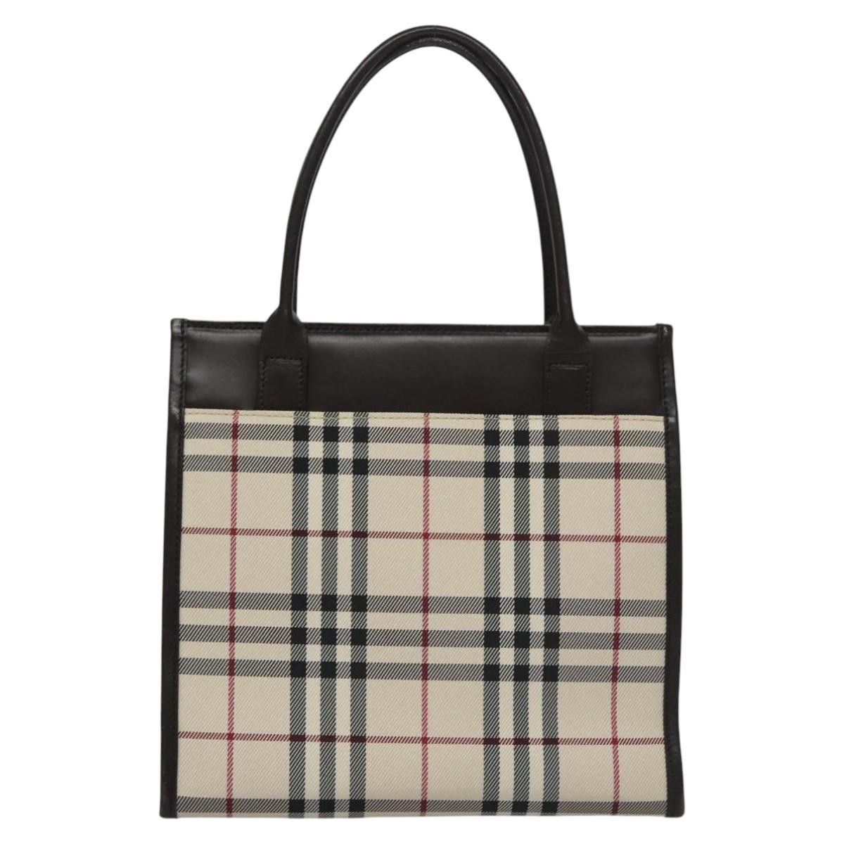 Burberry Burberry Nova Check handbag Size ONE SIZE - 2 Thumbnail