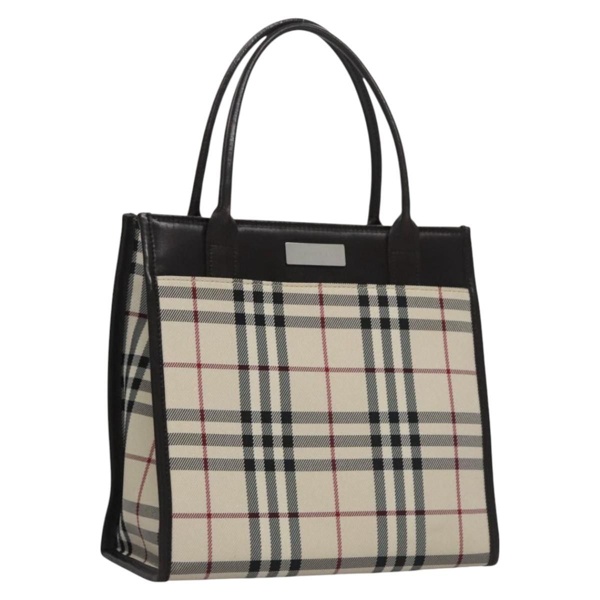 Burberry Burberry Nova Check handbag Size ONE SIZE - 15 Thumbnail
