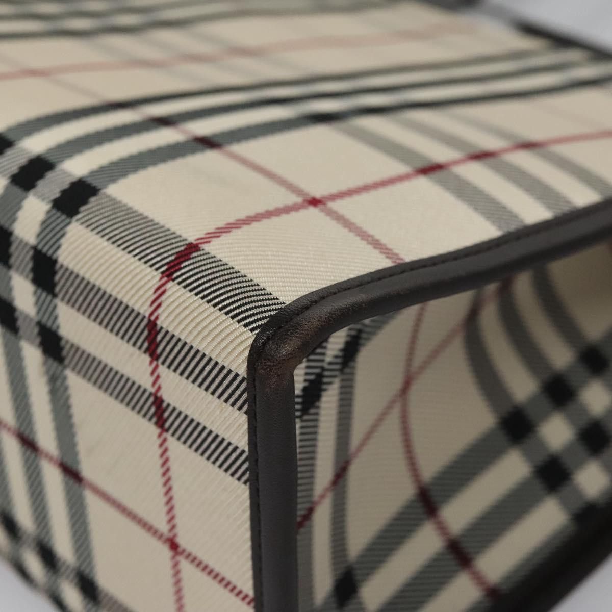 Burberry Burberry Nova Check handbag Size ONE SIZE - 8 Thumbnail