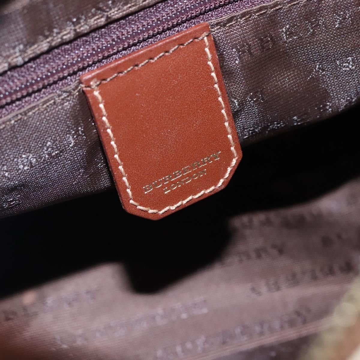 Burberry Burberry Haymarket shoulder Size ONE SIZE - 13 Thumbnail
