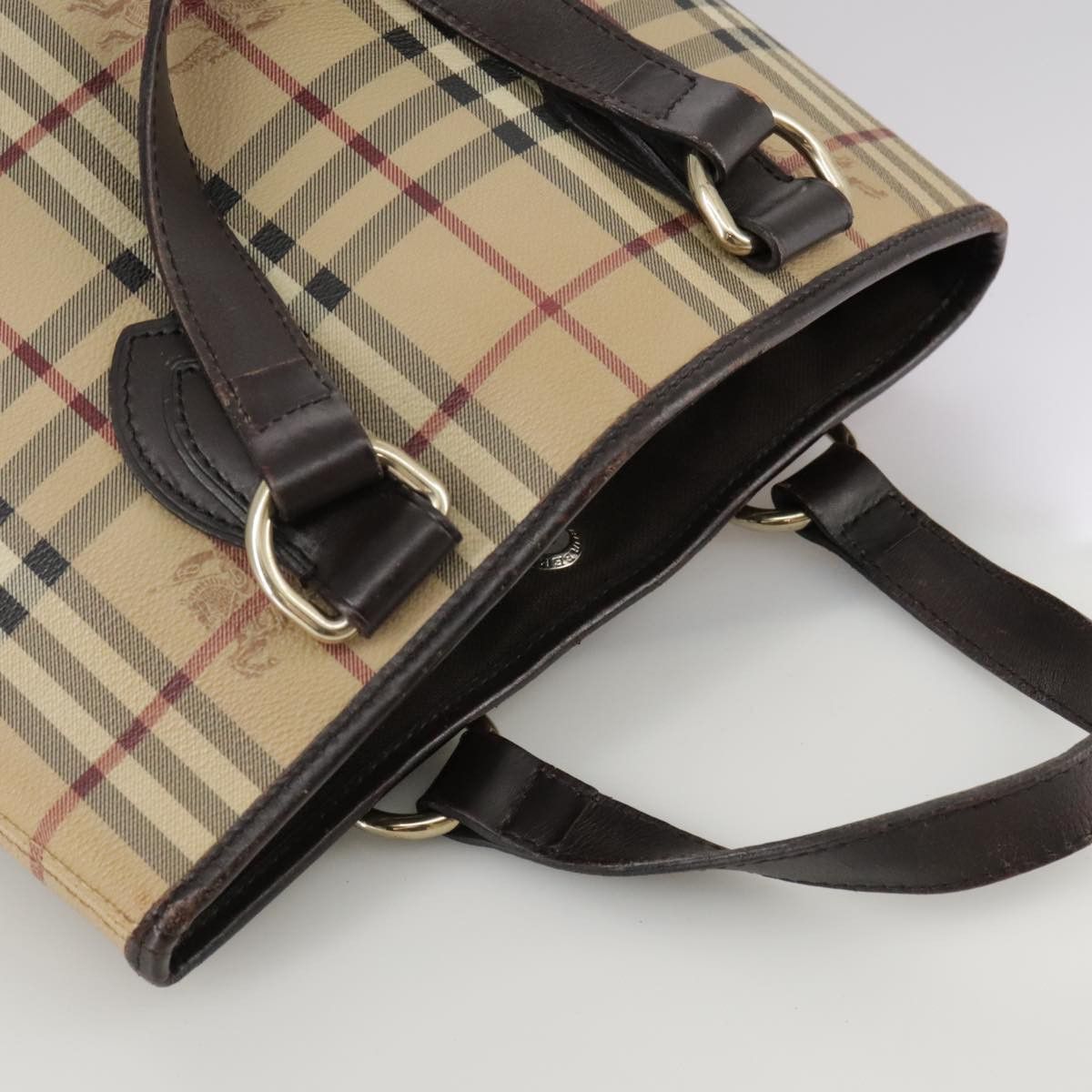 Burberry Burberry Haymarket tote Size ONE SIZE - 17 Thumbnail