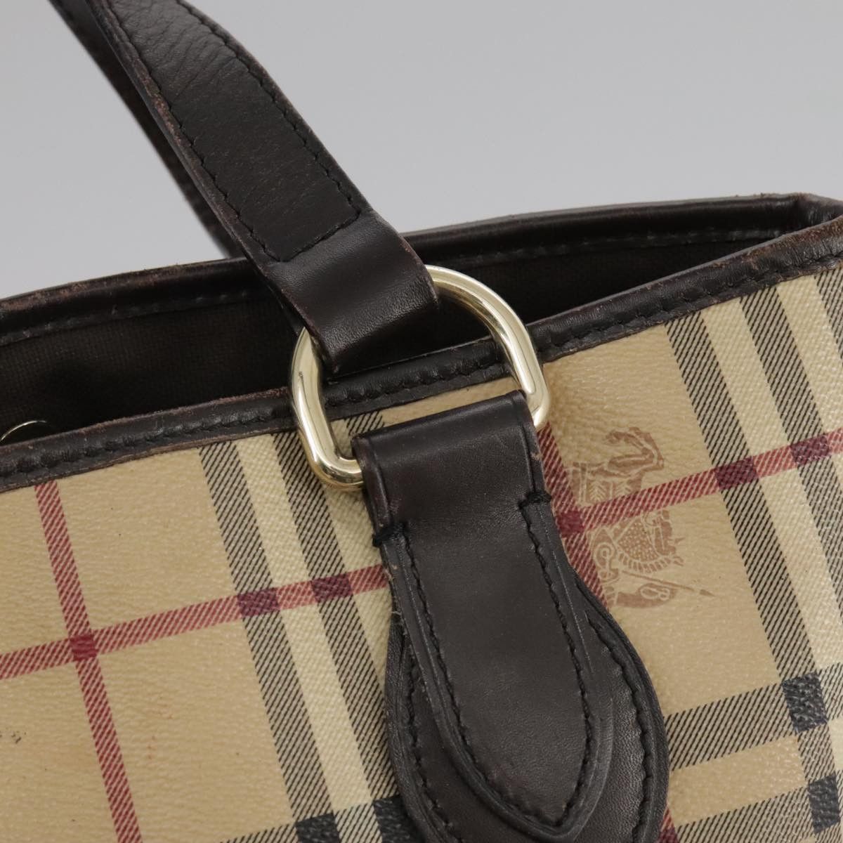 Burberry Burberry Haymarket tote Size ONE SIZE - 19 Thumbnail