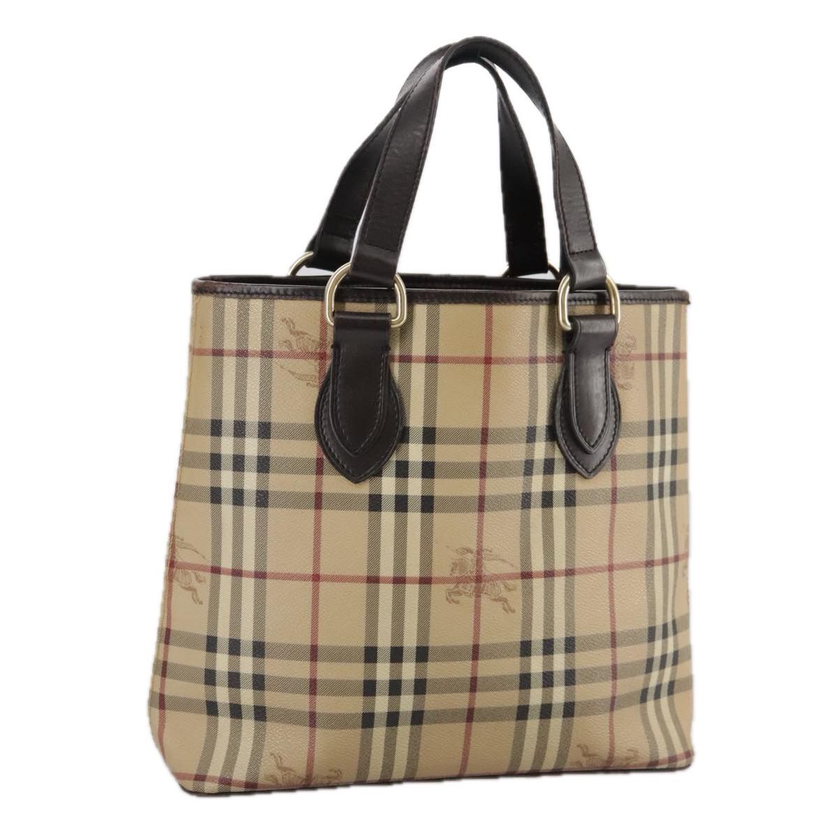 Burberry Burberry Haymarket tote Size ONE SIZE - 16 Thumbnail