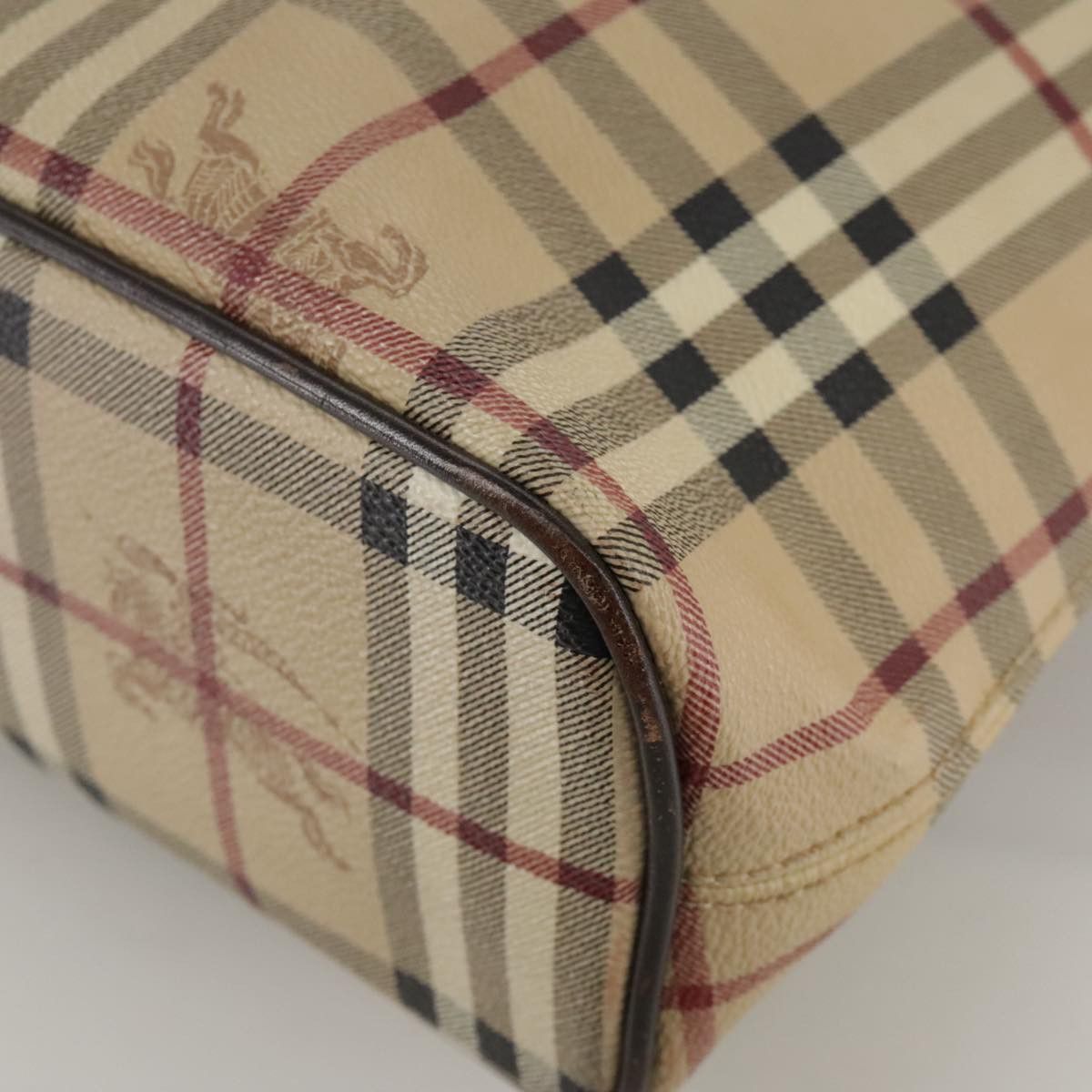 Burberry Burberry Haymarket tote Size ONE SIZE - 10 Thumbnail