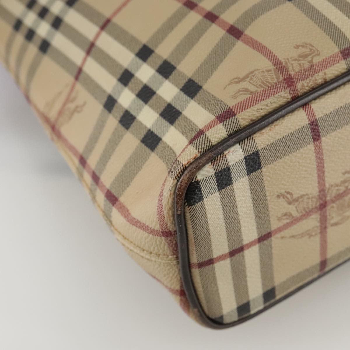 Burberry Burberry Haymarket tote Size ONE SIZE - 7 Thumbnail