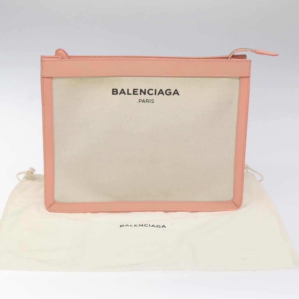 Balenciaga Balenciaga Navy pouch clutch Size ONE SIZE - 18 Thumbnail