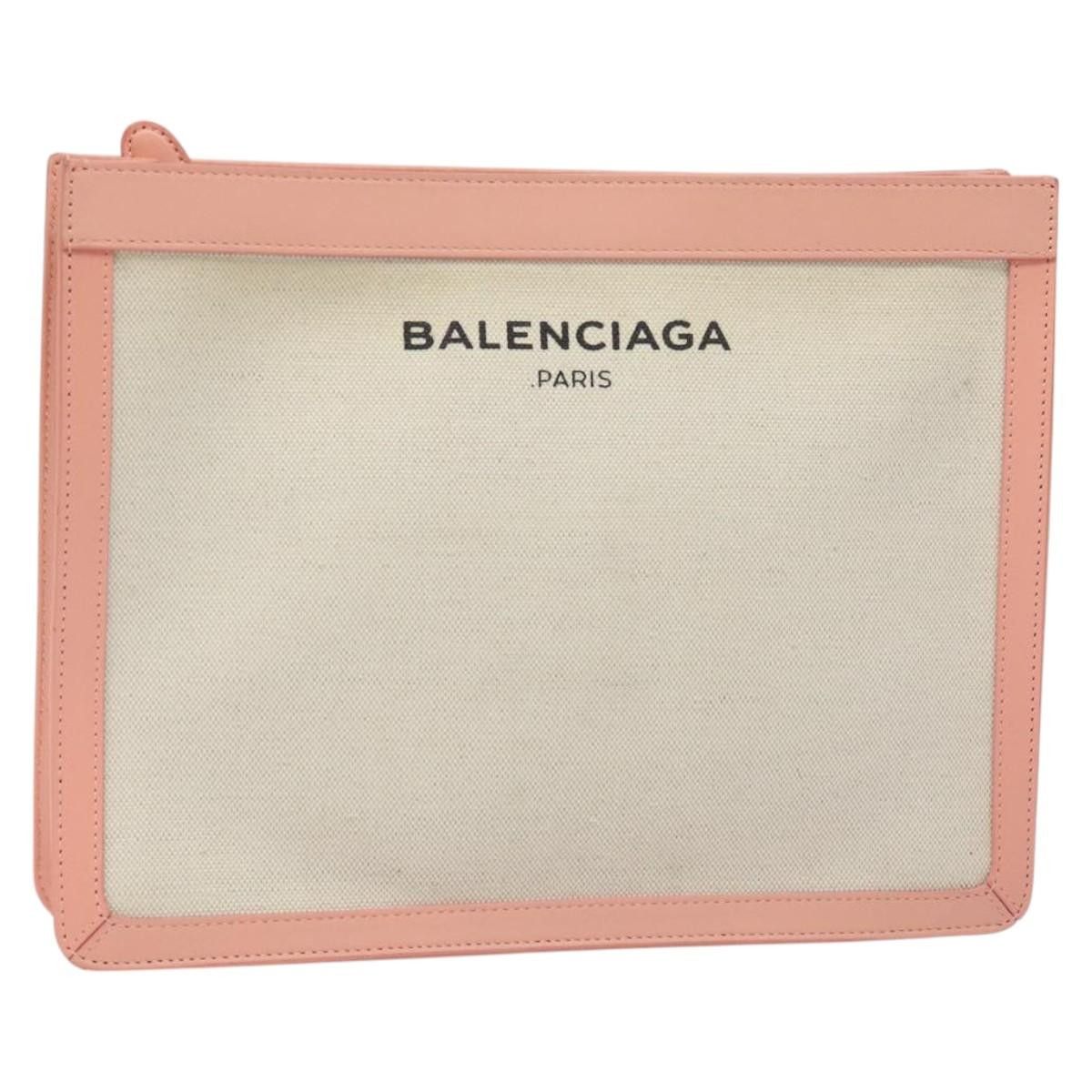 Balenciaga Balenciaga Navy pouch clutch Size ONE SIZE - 17 Thumbnail
