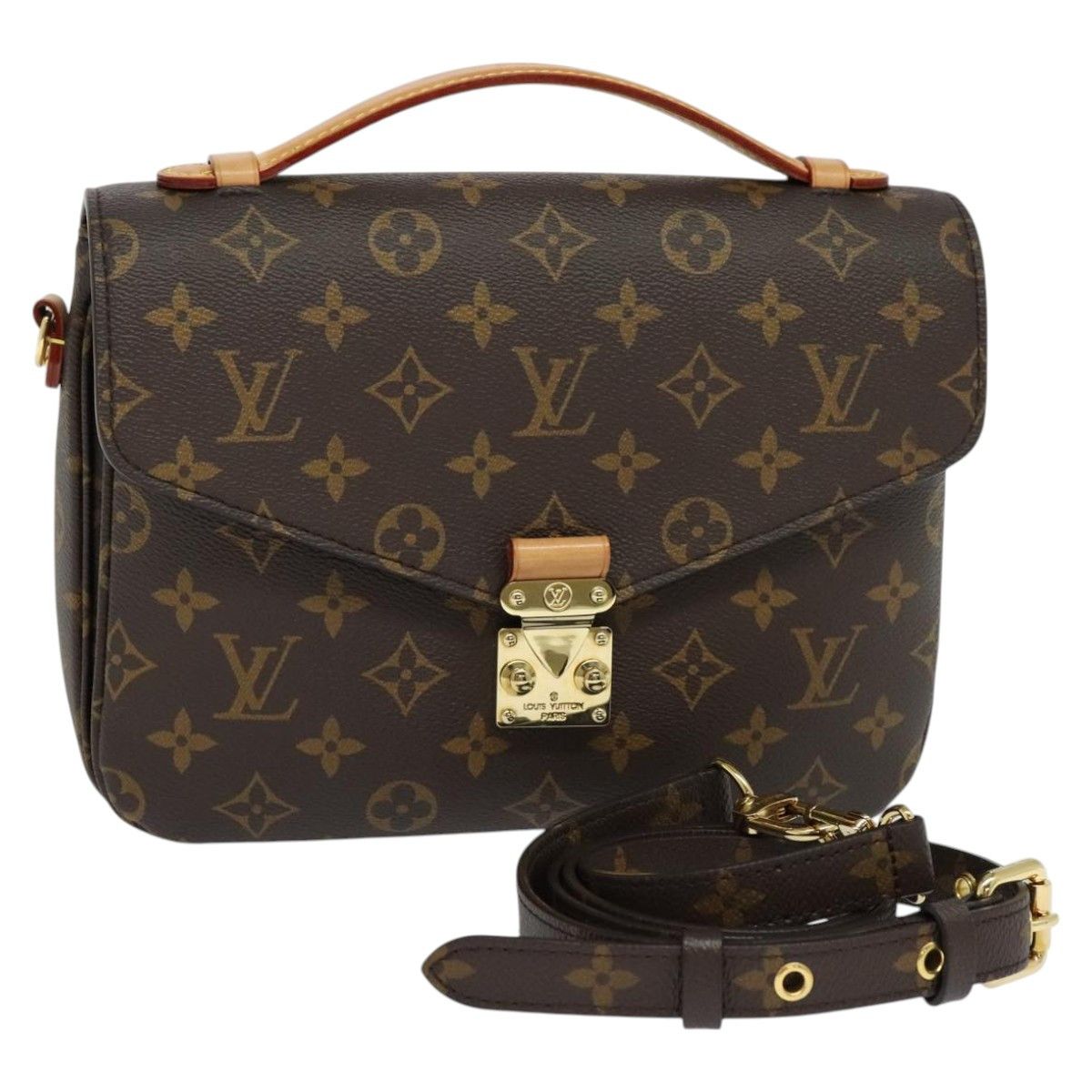 Louis Vuitton Louis Vuitton Pochette Metis handbag Size ONE SIZE - 24 Thumbnail