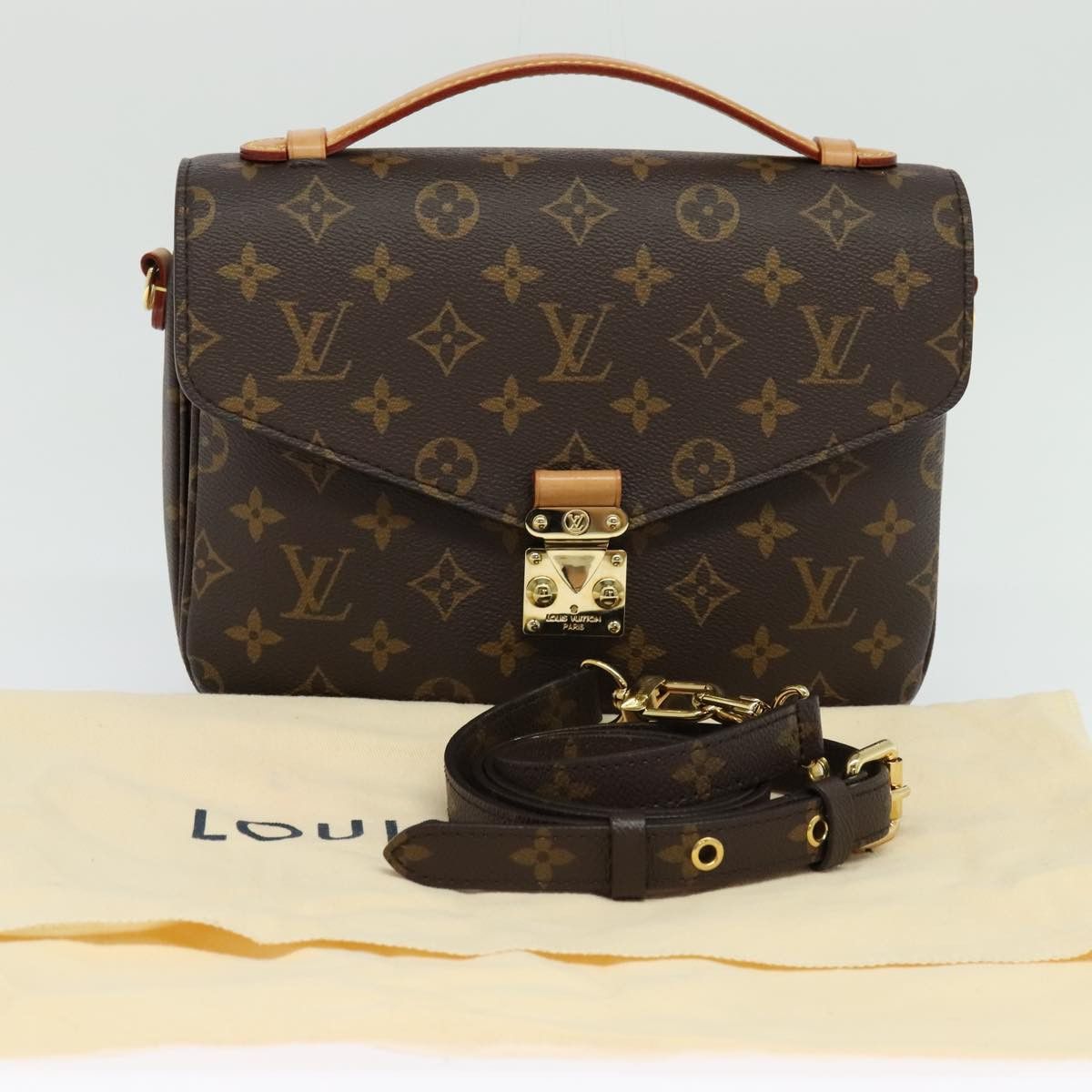 Louis Vuitton Louis Vuitton Pochette Metis handbag Size ONE SIZE - 25 Thumbnail