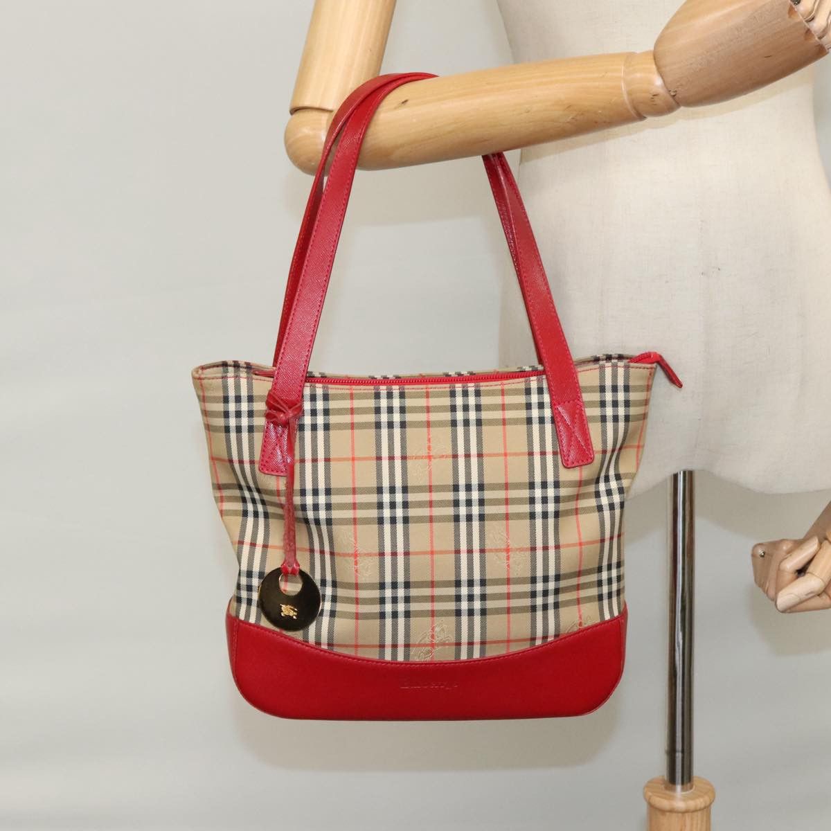 Burberry Burberry Nova Check handbag Size ONE SIZE - 14 Thumbnail