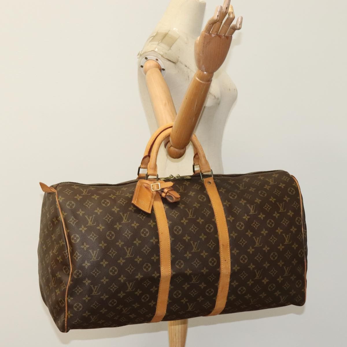 Louis Vuitton Louis Vuitton Keepall 60 travel Size ONE SIZE - 17 Thumbnail
