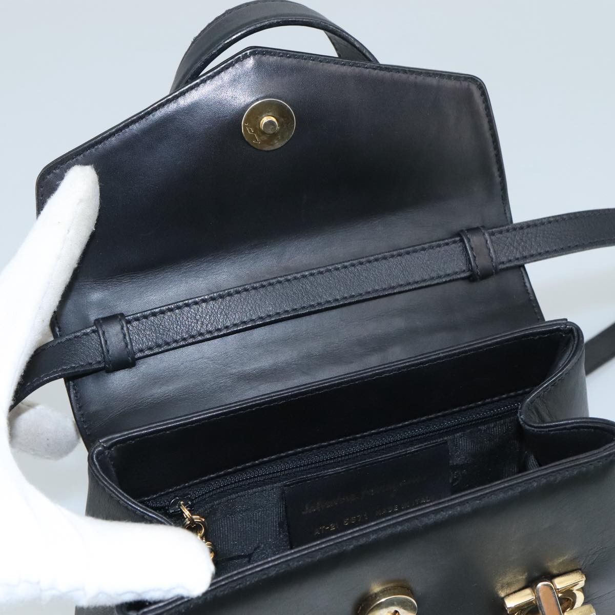 Salvatore Ferragamo Salvatore Ferragamo Gancini handbag Size ONE SIZE - 20 Thumbnail