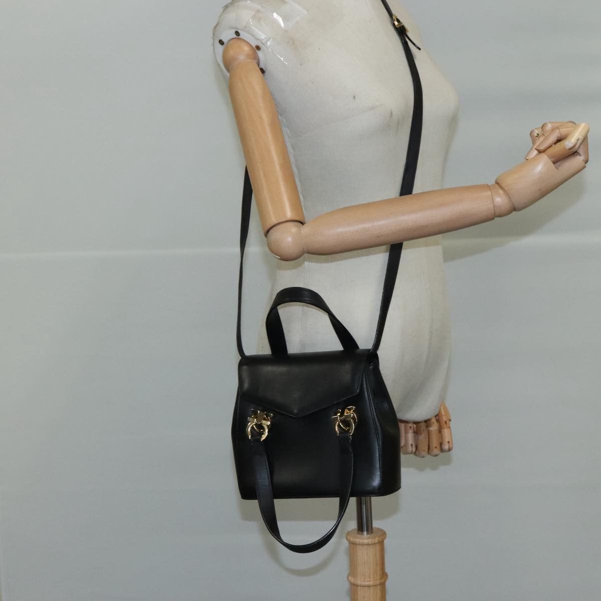 Salvatore Ferragamo Salvatore Ferragamo Gancini handbag Size ONE SIZE - 14 Thumbnail