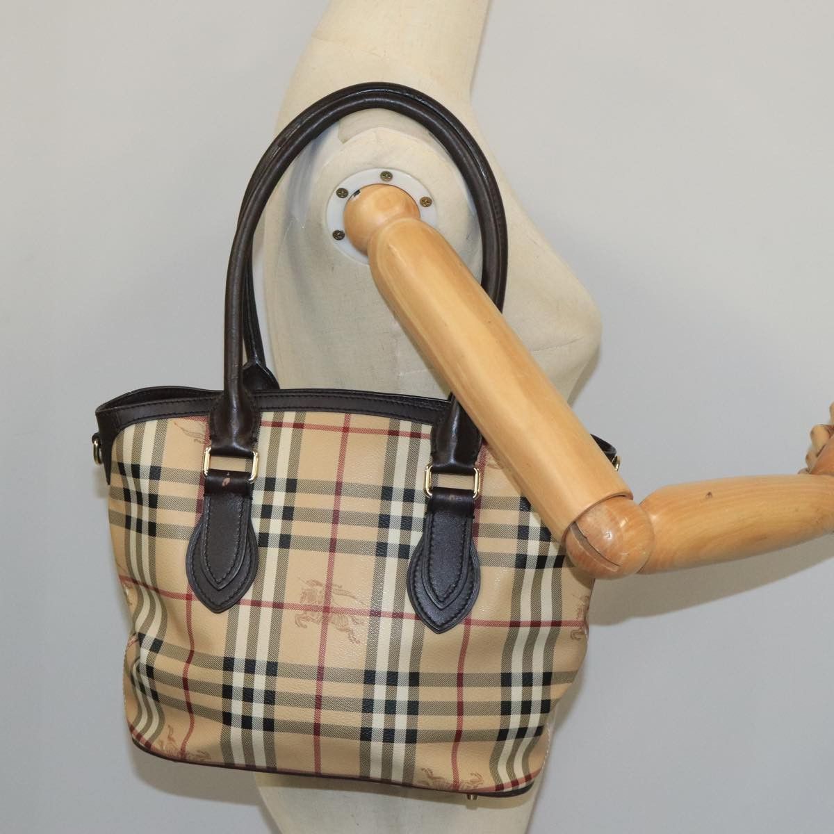 Burberry Burberry Nova Check handbag Size ONE SIZE - 17 Thumbnail