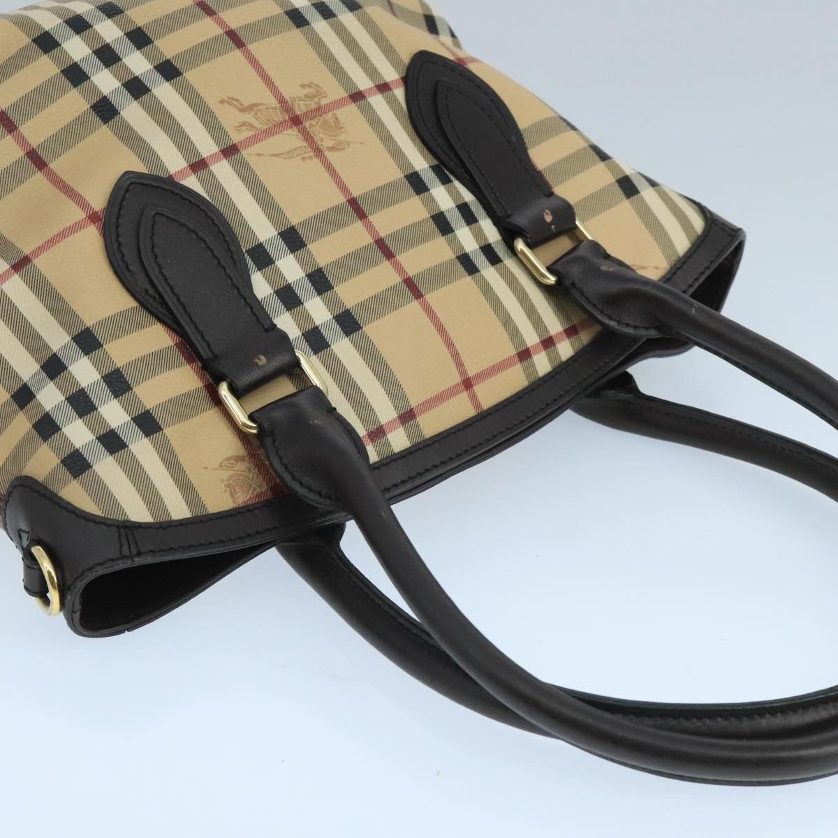 Burberry Burberry Nova Check handbag Size ONE SIZE - 19 Thumbnail