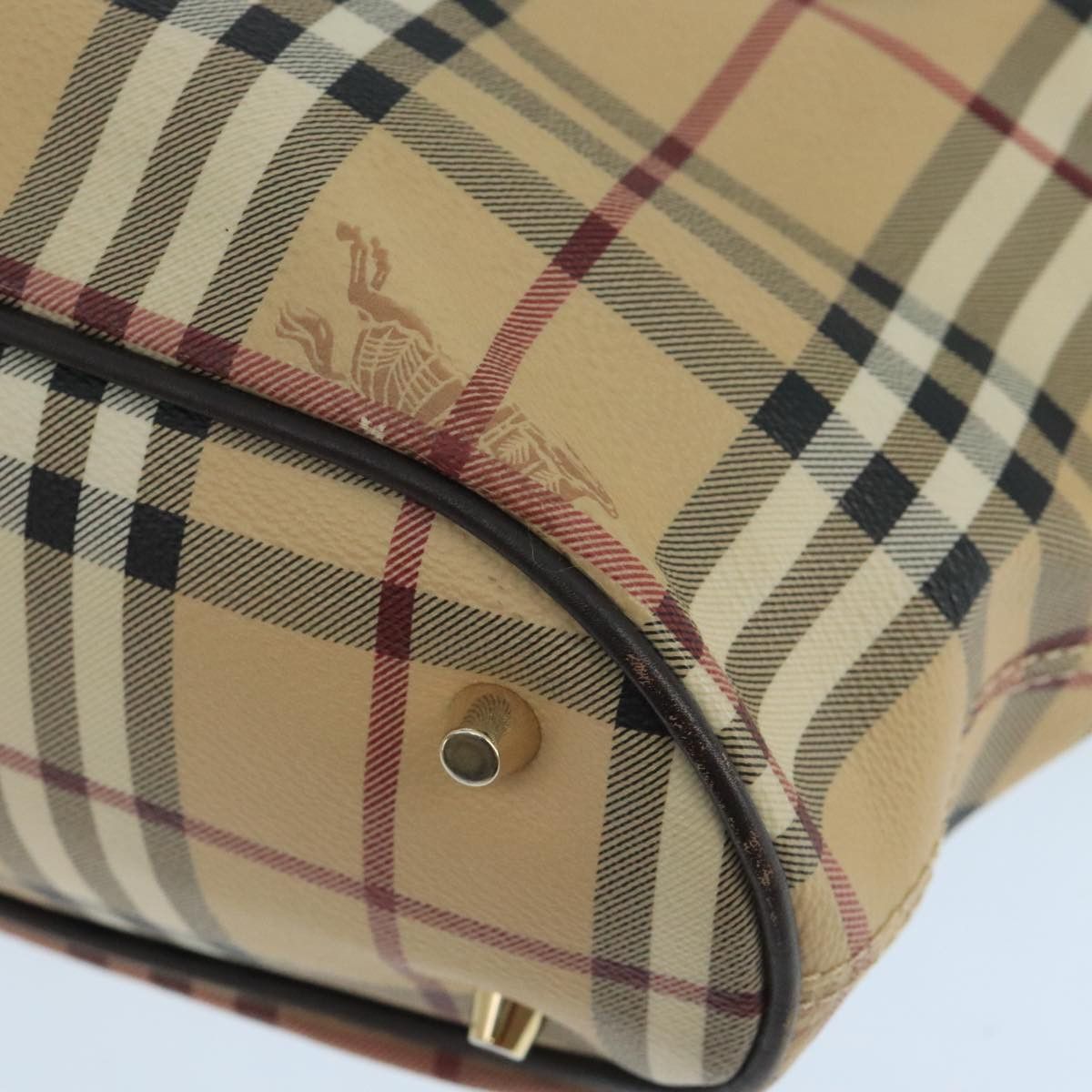 Burberry Burberry Nova Check handbag Size ONE SIZE - 7 Thumbnail