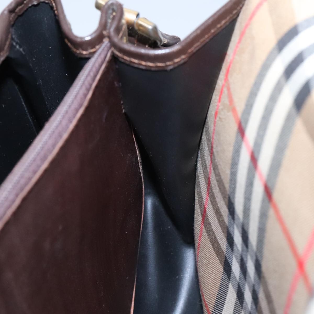 Burberry Burberry Nova Check shoulder Size ONE SIZE - 9 Thumbnail