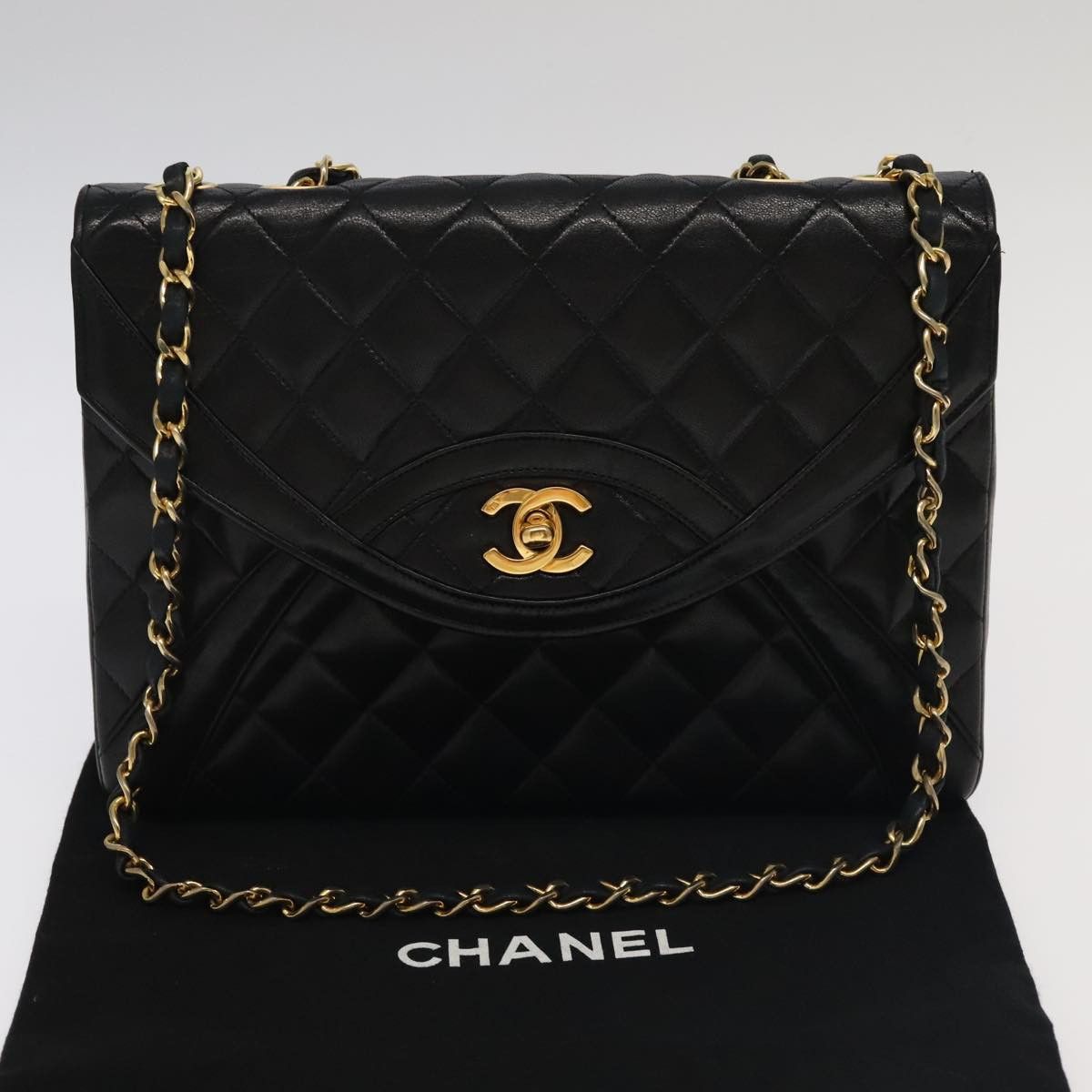 Chanel Chanel Coco Mark shoulder Size ONE SIZE - 24 Thumbnail