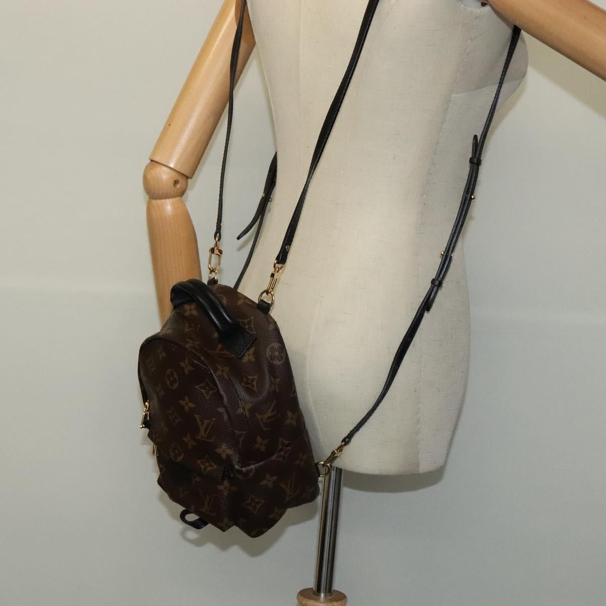 Louis Vuitton Louis Vuitton Palm Springs mini backpack Size ONE SIZE - 25 Thumbnail