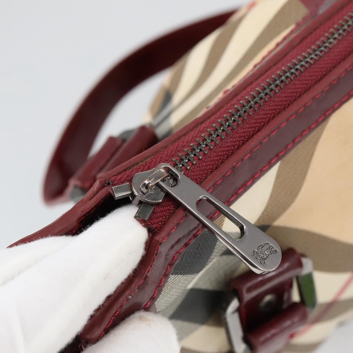 Burberry Burberry Nova Check handbag Size ONE SIZE - 12 Thumbnail