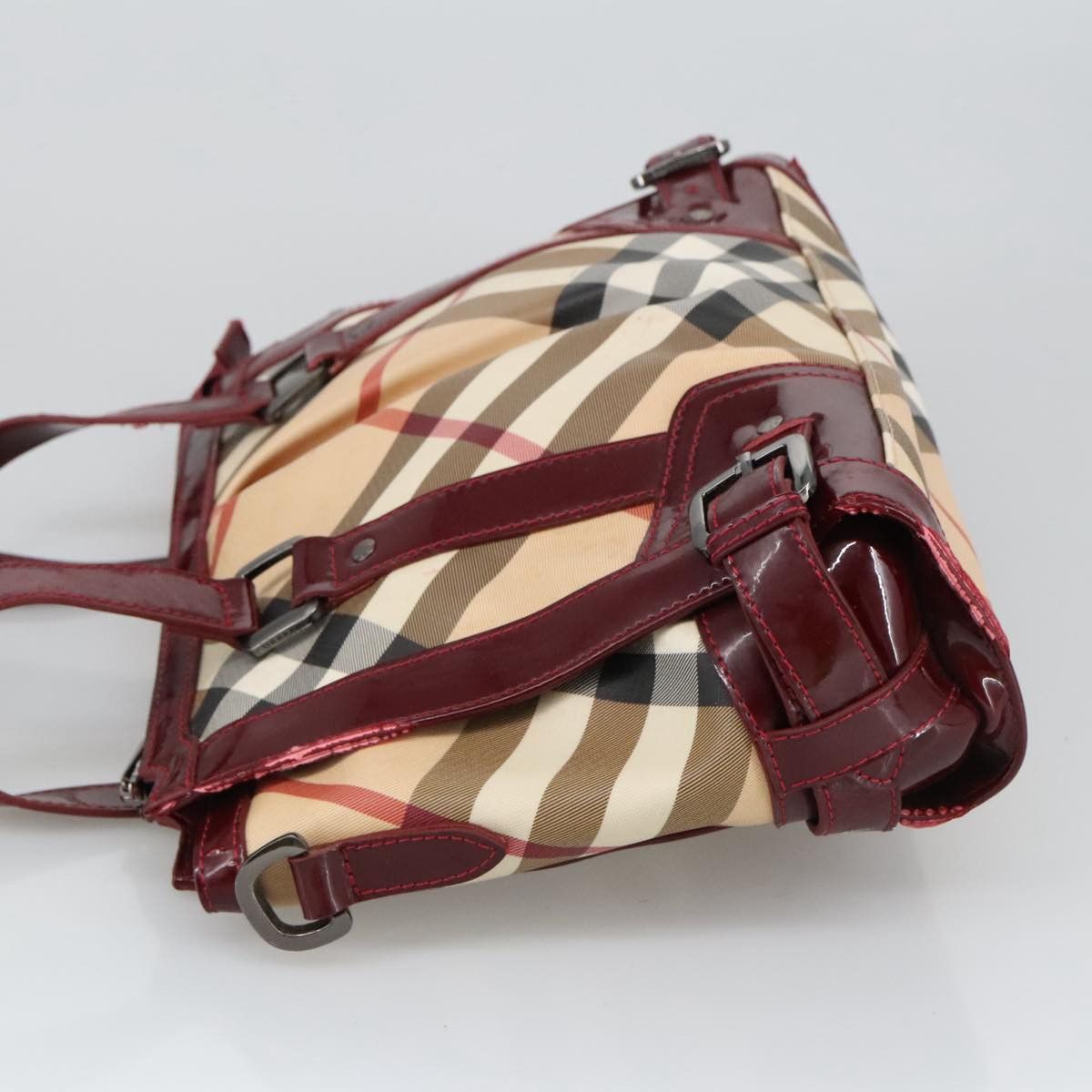 Burberry Burberry Nova Check handbag Size ONE SIZE - 4 Thumbnail