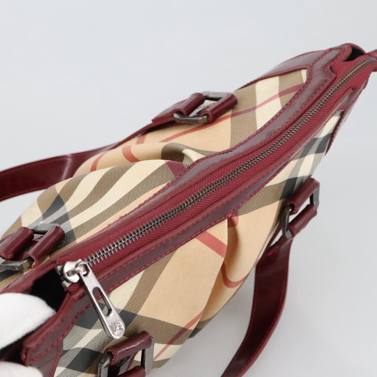 Burberry Burberry Nova Check handbag Size ONE SIZE - 13 Thumbnail