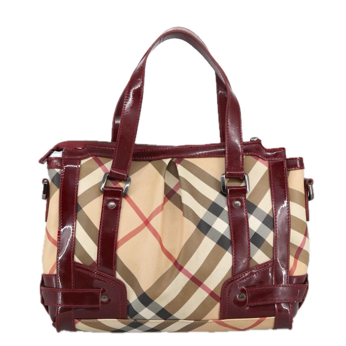 Burberry Burberry Nova Check handbag Size ONE SIZE - 2 Thumbnail
