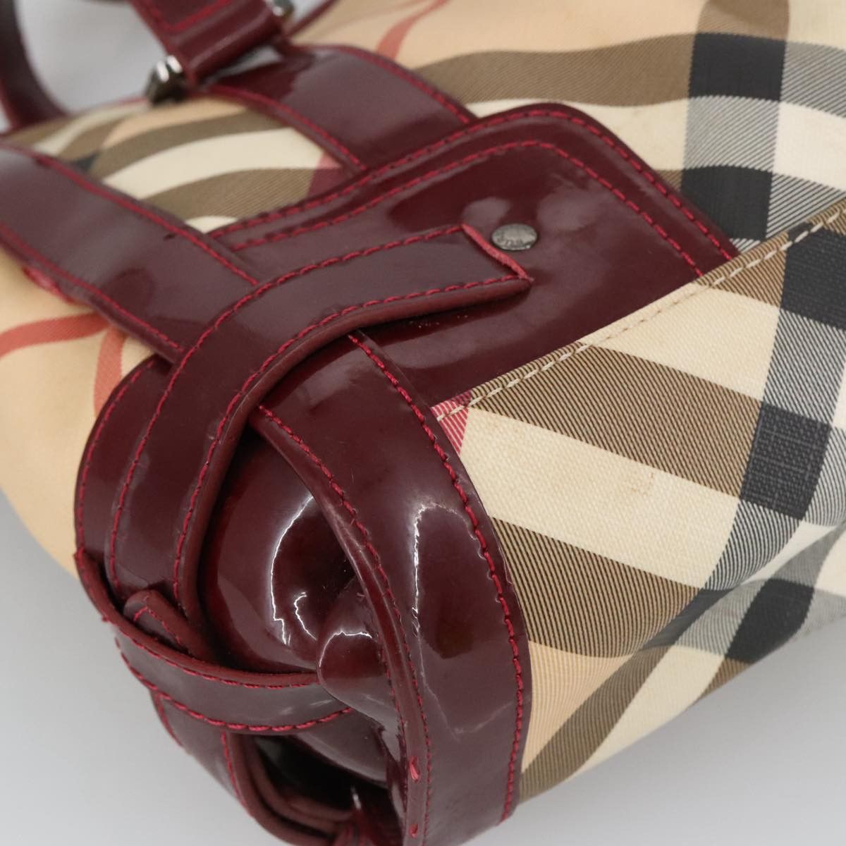 Burberry Burberry Nova Check handbag Size ONE SIZE - 9 Thumbnail