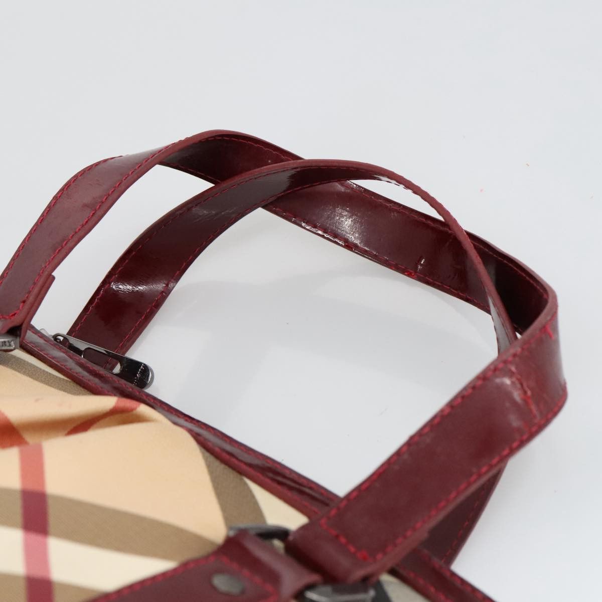 Burberry Burberry Nova Check handbag Size ONE SIZE - 6 Thumbnail