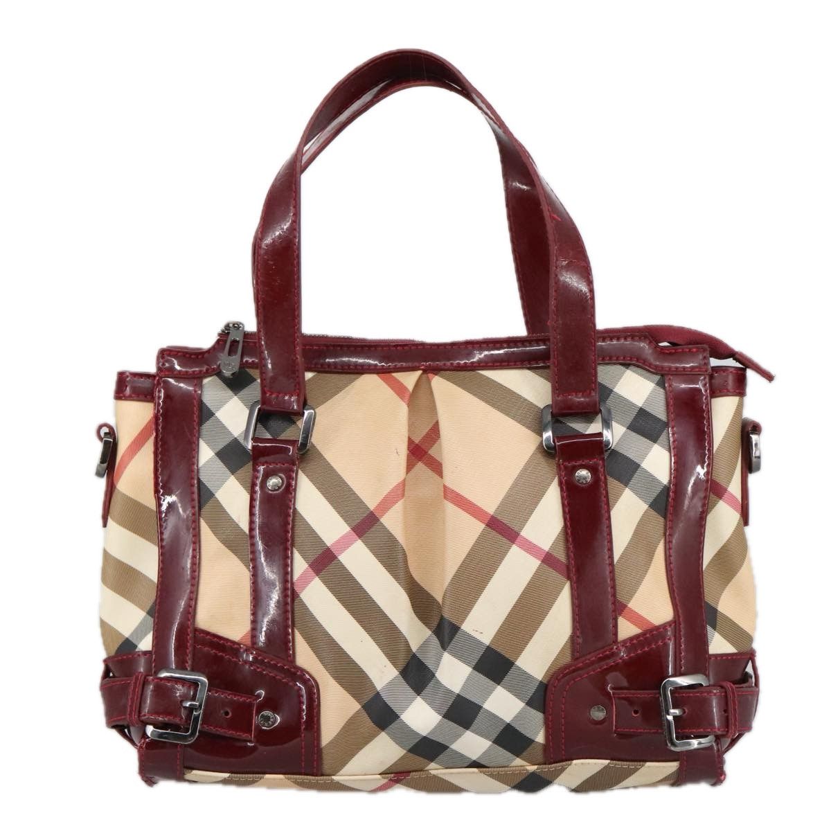 Burberry Burberry Nova Check handbag Size ONE SIZE - 18 Thumbnail