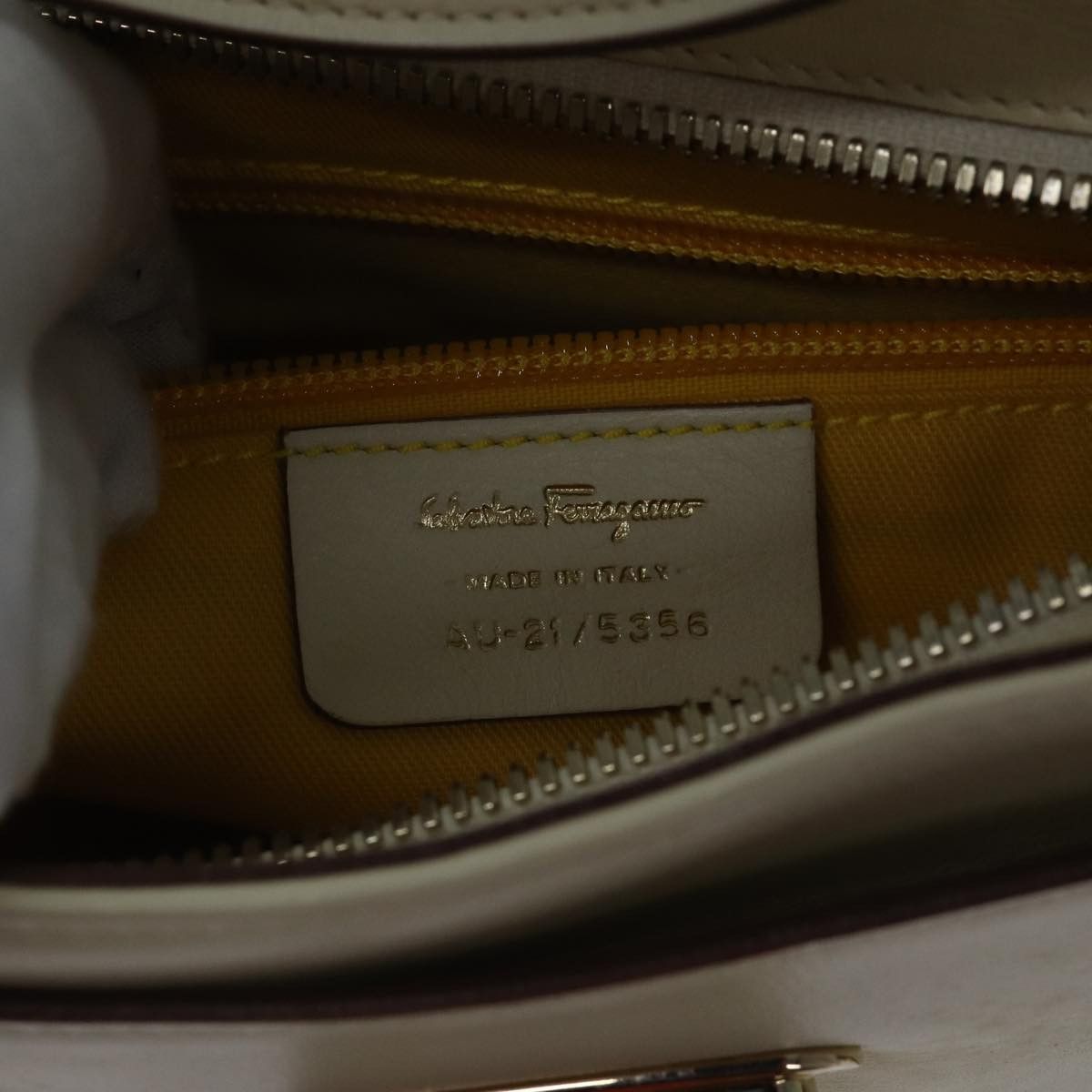 Salvatore Ferragamo Salvatore Ferragamo Gancini shoulder Size ONE SIZE - 13 Thumbnail
