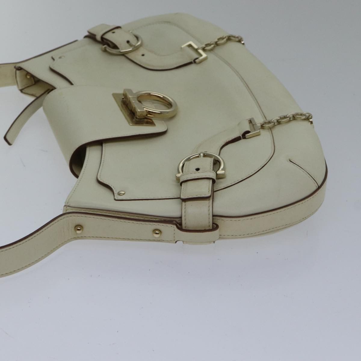 Salvatore Ferragamo Salvatore Ferragamo Gancini shoulder Size ONE SIZE - 4 Thumbnail