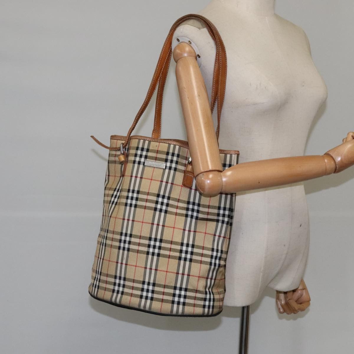 Burberry Burberry Nova Check shoulder Size ONE SIZE - 13 Thumbnail