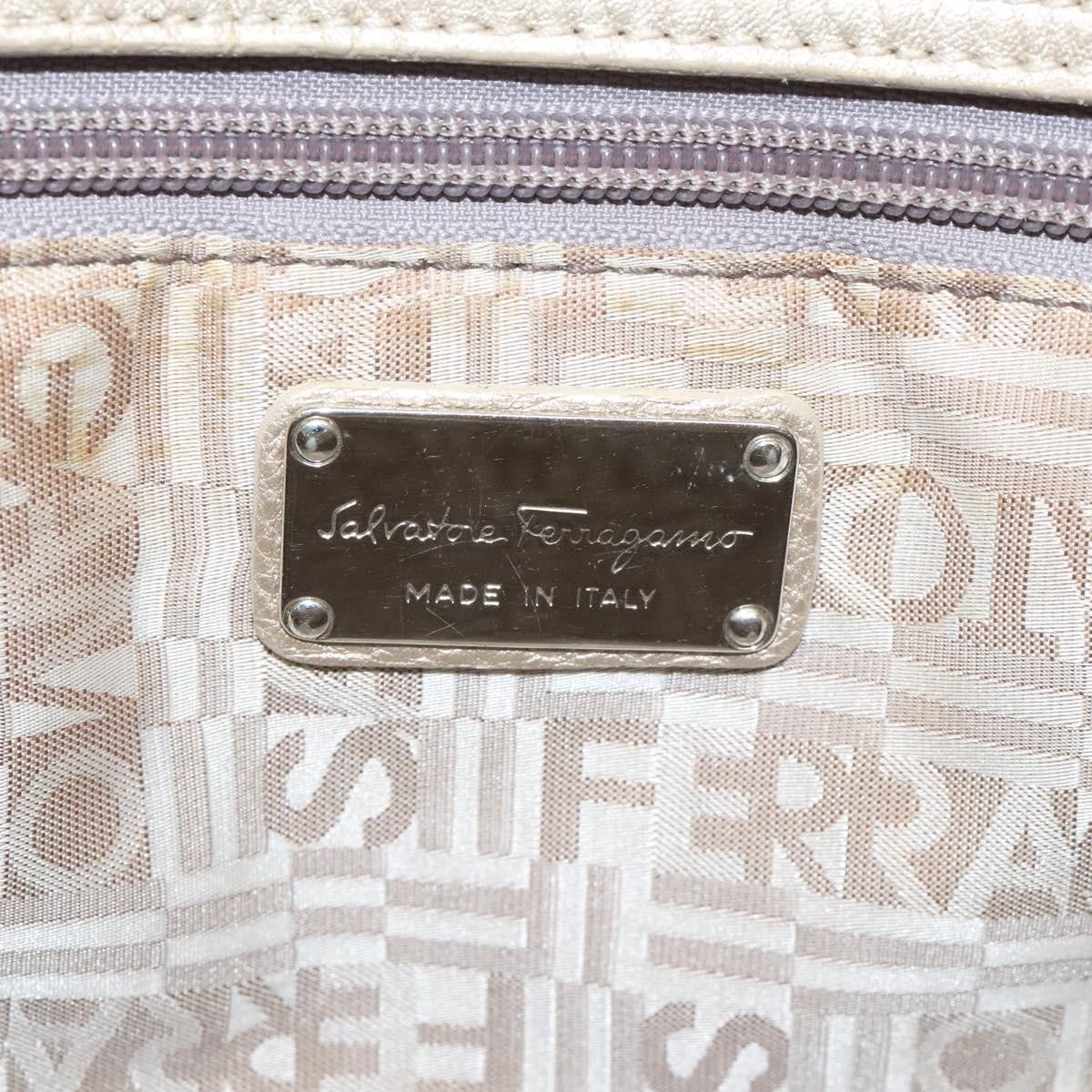 Salvatore Ferragamo Salvatore Ferragamo Gancini handbag Size ONE SIZE - 15 Thumbnail
