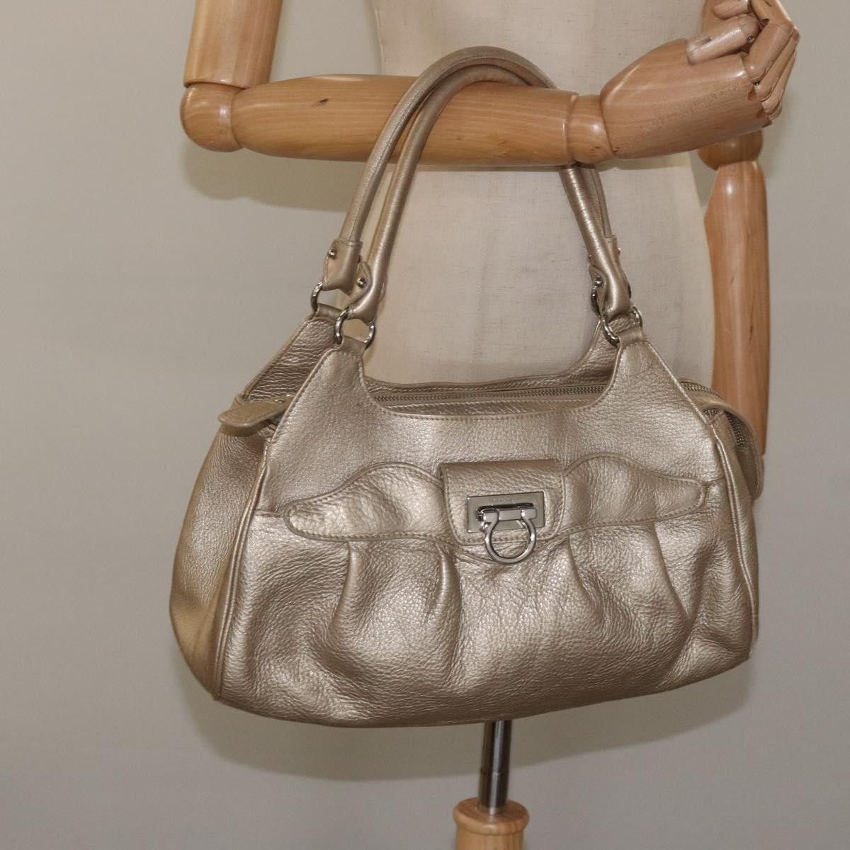 Salvatore Ferragamo Salvatore Ferragamo Gancini handbag Size ONE SIZE - 24 Thumbnail