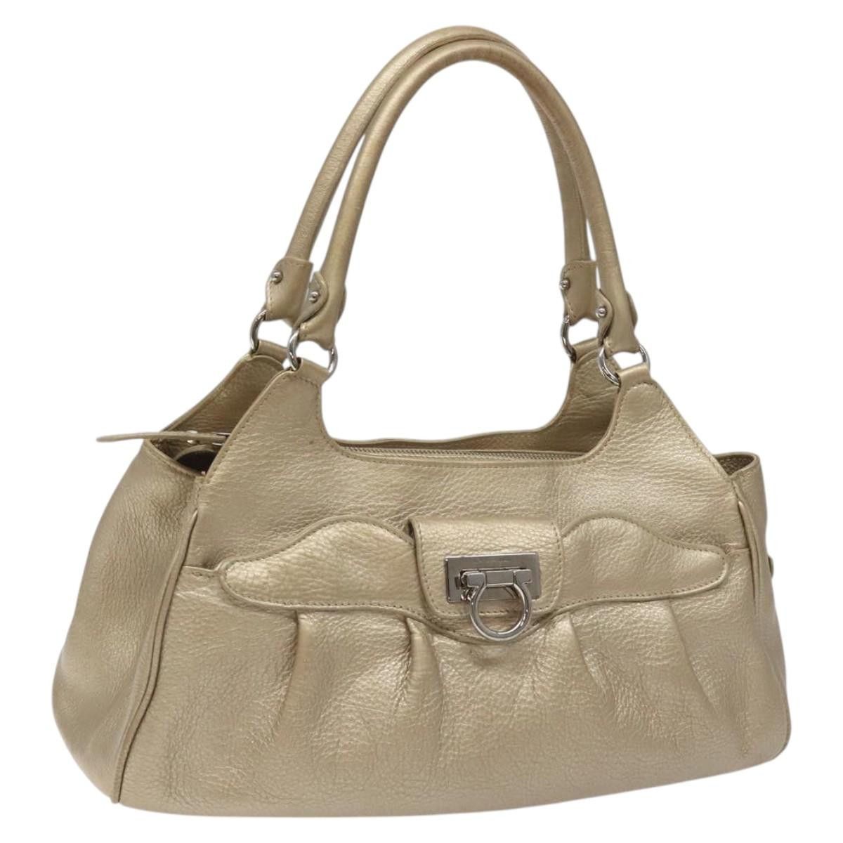 Salvatore Ferragamo Salvatore Ferragamo Gancini handbag Size ONE SIZE - 23 Thumbnail