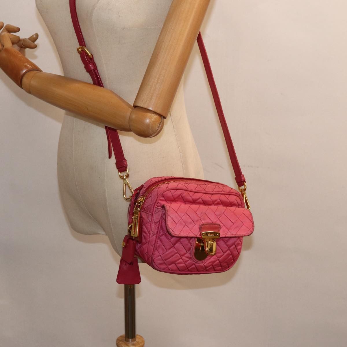 Prada Prada Tessuto shoulder Size ONE SIZE - 17 Thumbnail