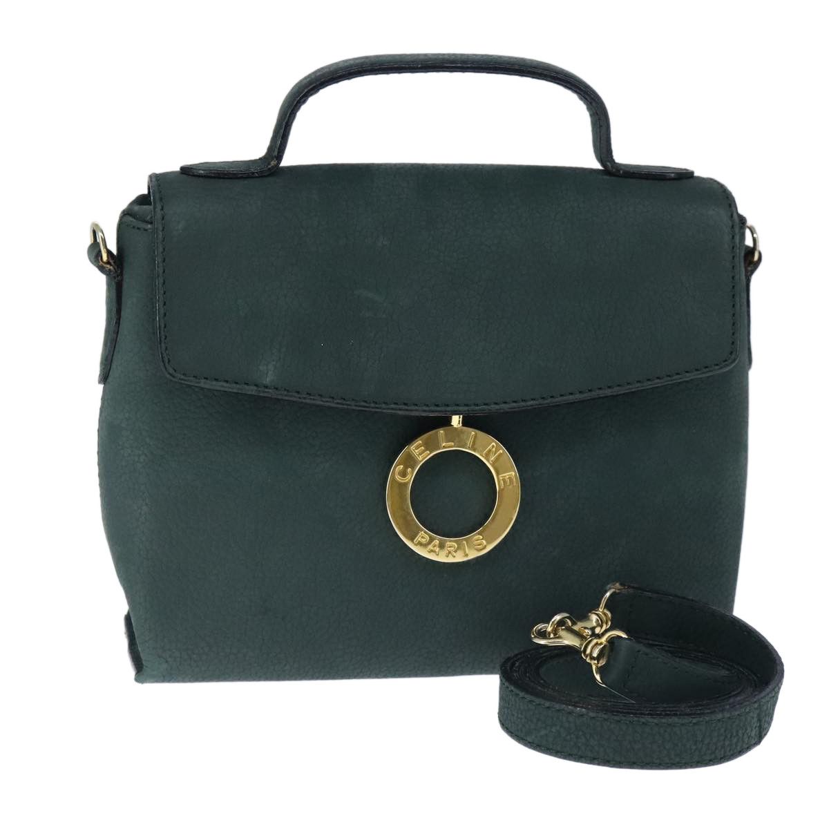 Celine Céline Logo du cercle handbag Size ONE SIZE - 16 Thumbnail