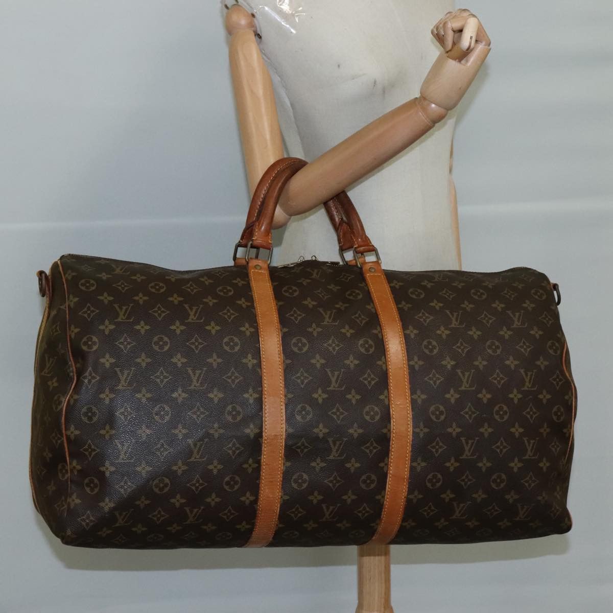 Louis Vuitton Louis Vuitton Keepall 60 travel Size ONE SIZE - 16 Thumbnail