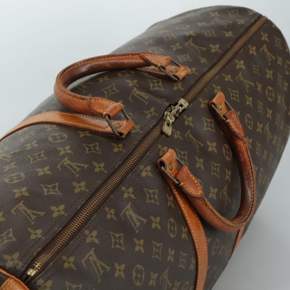 Louis Vuitton Louis Vuitton Keepall 60 travel Size ONE SIZE - 18 Thumbnail