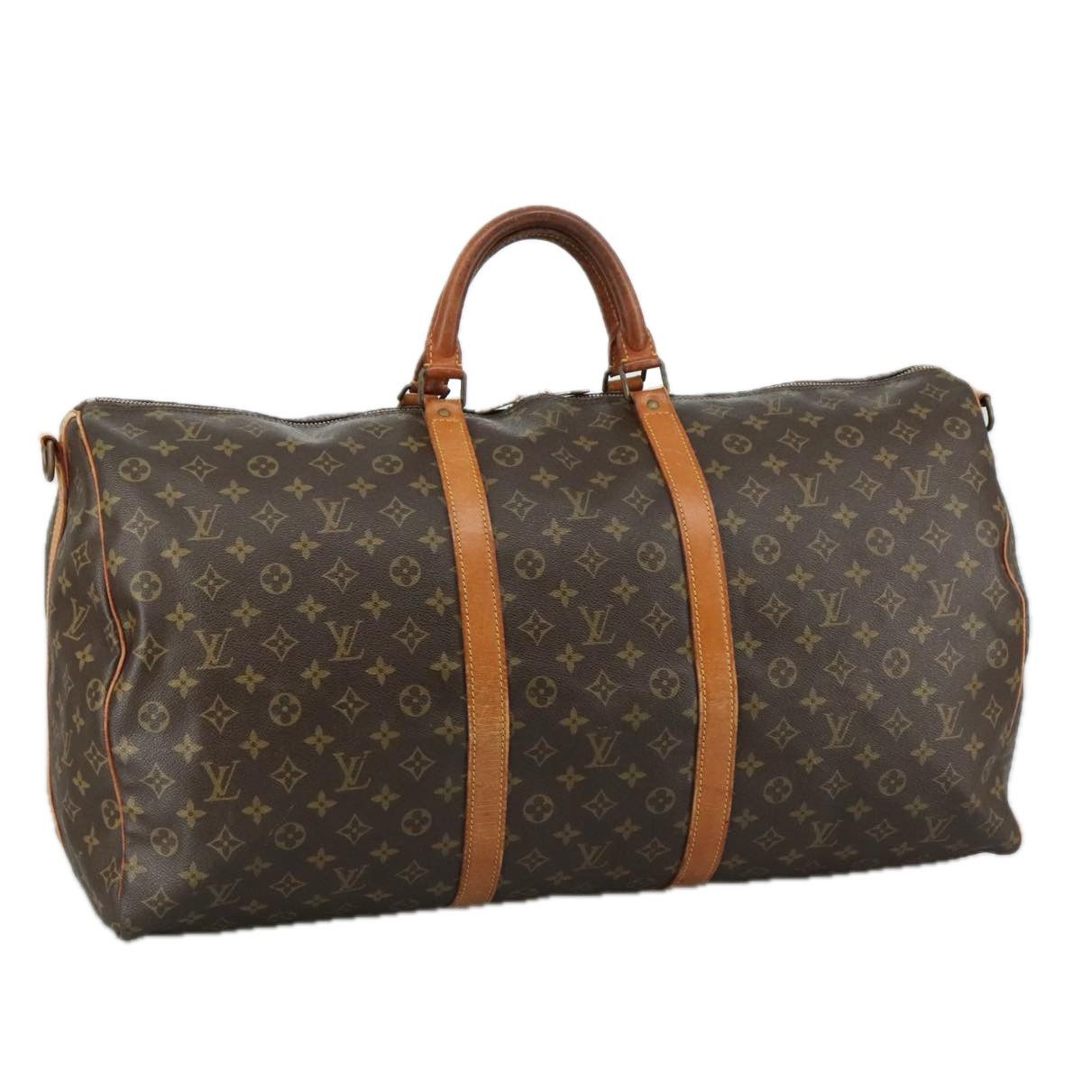 Louis Vuitton Louis Vuitton Keepall 60 travel Size ONE SIZE - 17 Thumbnail