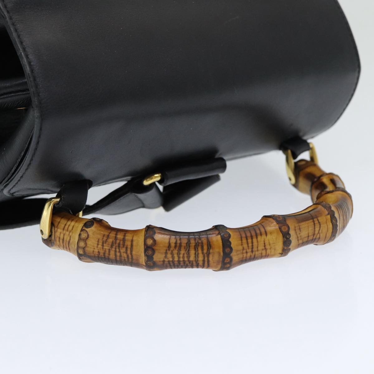 Gucci Gucci Bamboo backpack Size ONE SIZE - 10 Thumbnail