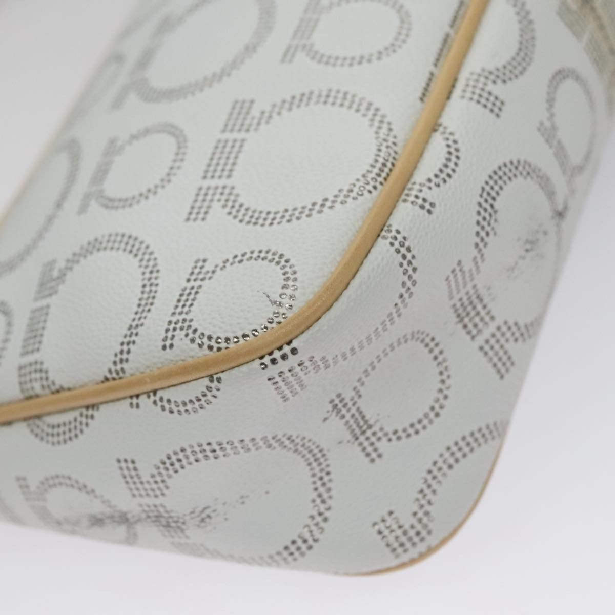 Salvatore Ferragamo Gancini clutch