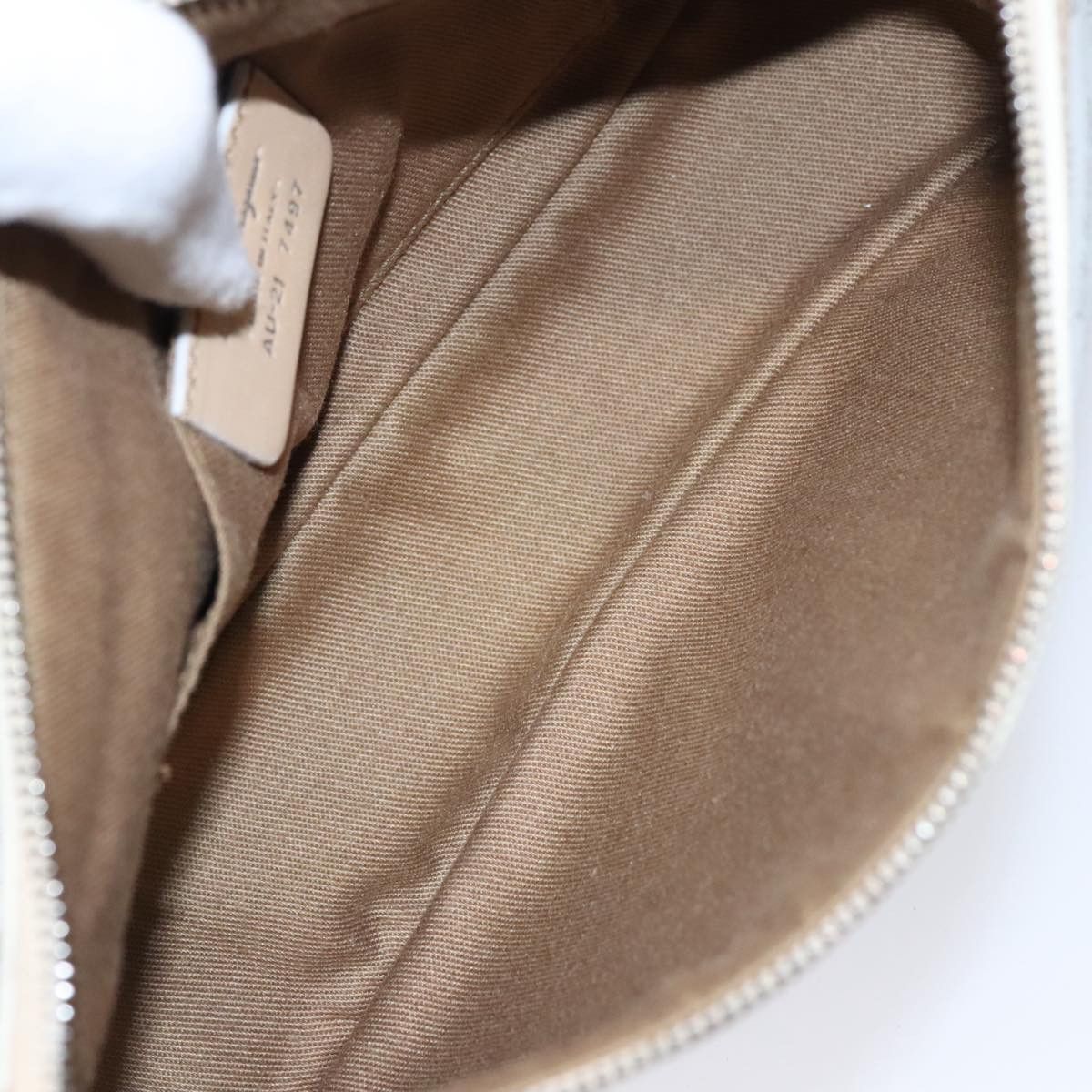 Salvatore Ferragamo Gancini clutch