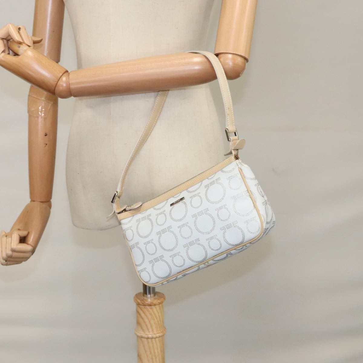 Salvatore Ferragamo Gancini clutch