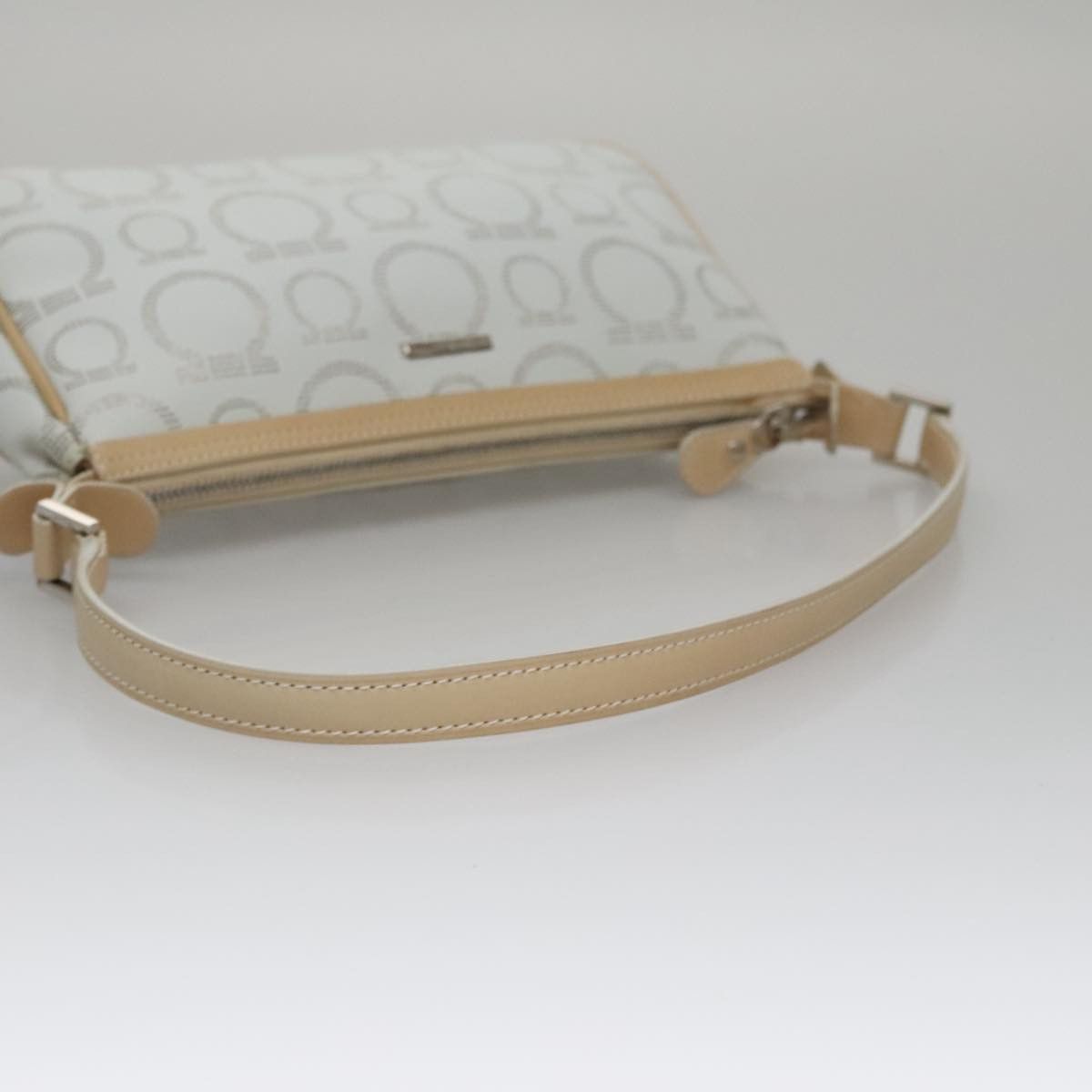 Salvatore Ferragamo Gancini clutch