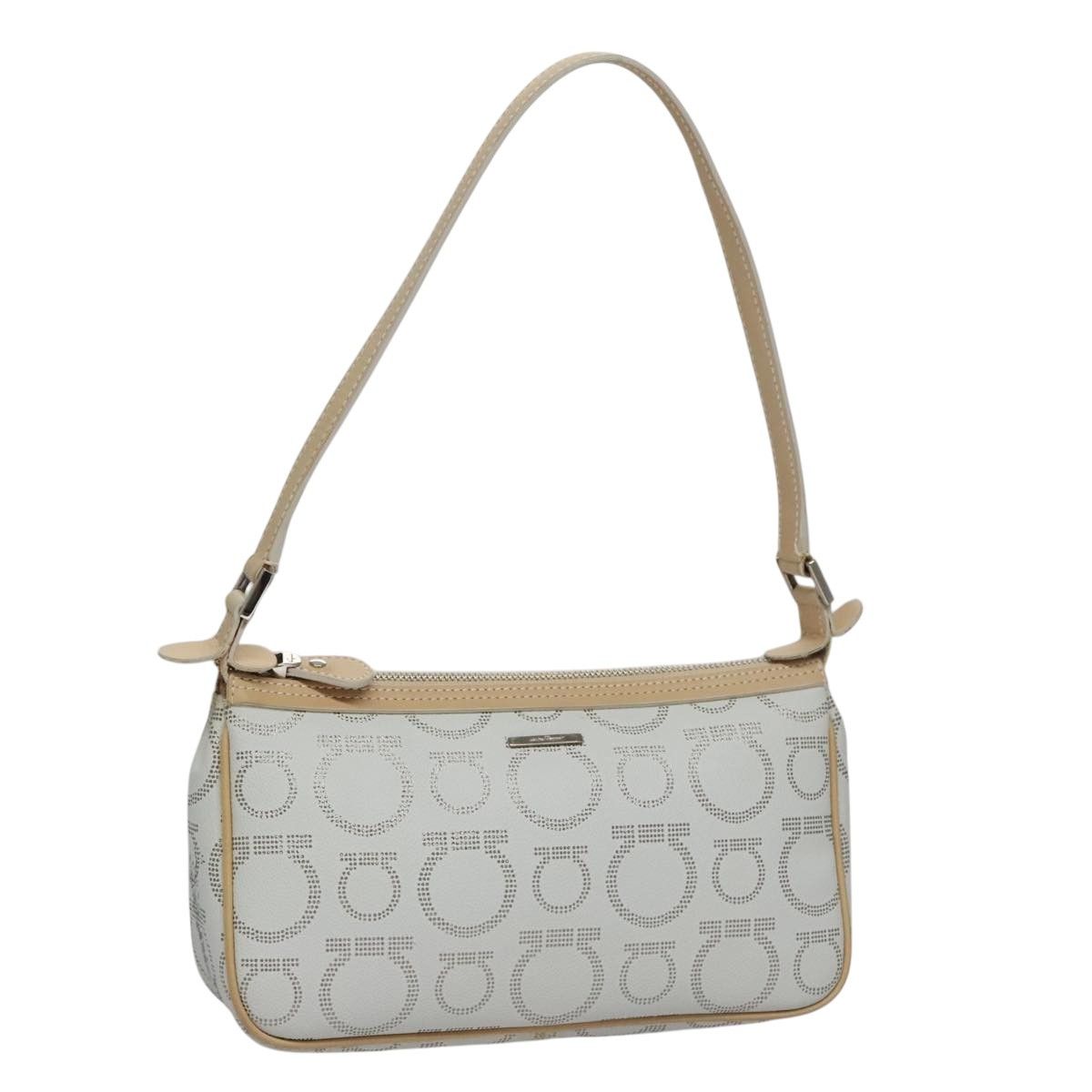 Salvatore Ferragamo Gancini clutch