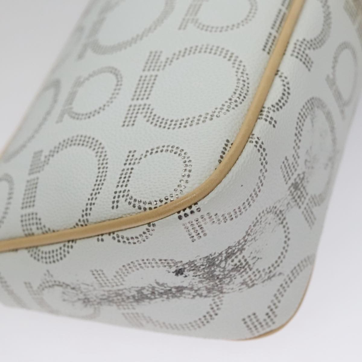 Salvatore Ferragamo Gancini clutch