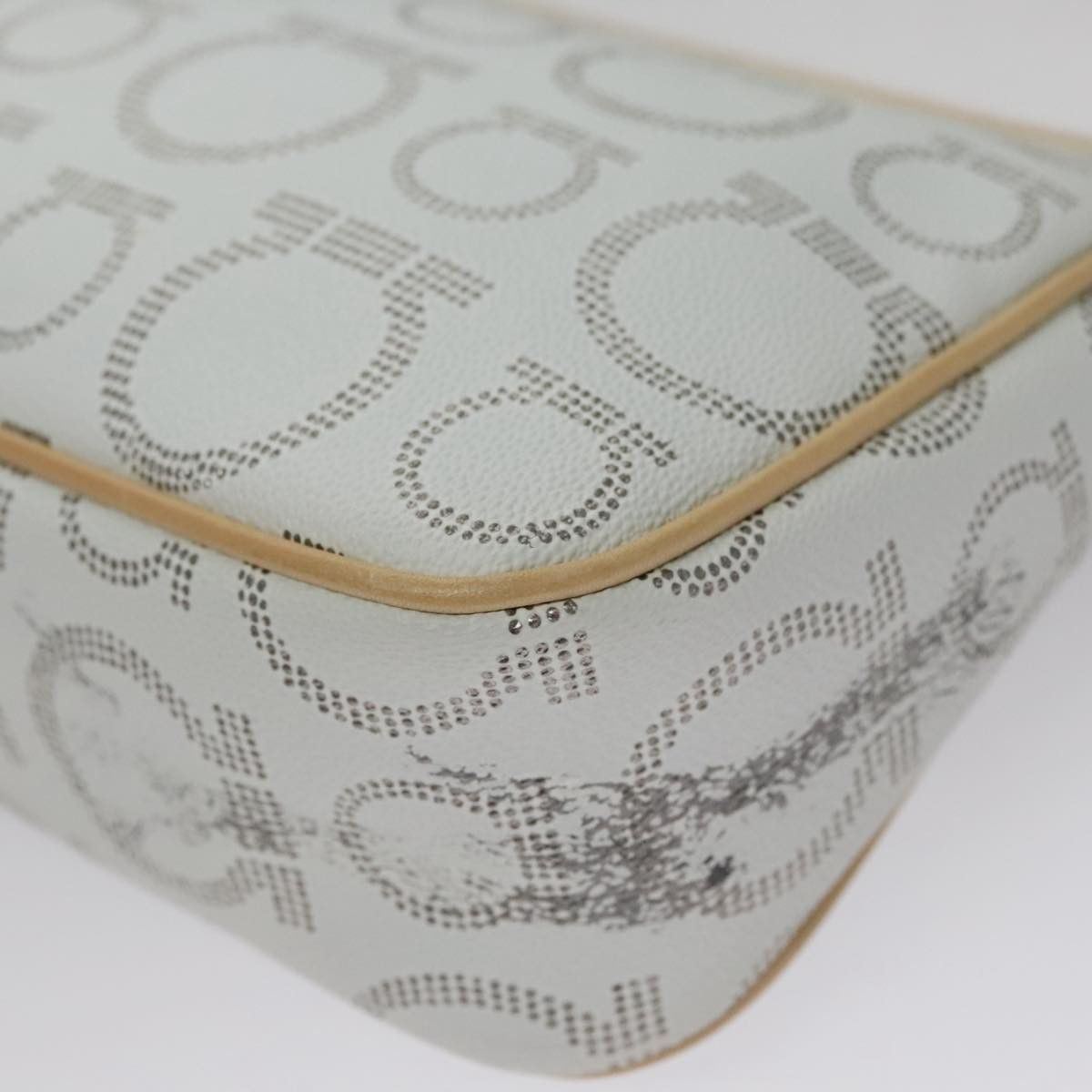 Salvatore Ferragamo Gancini clutch